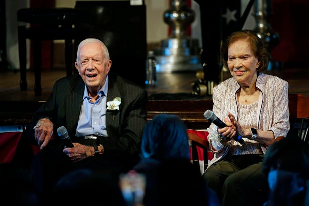 Jimmy Carter and Rosalynn Carter