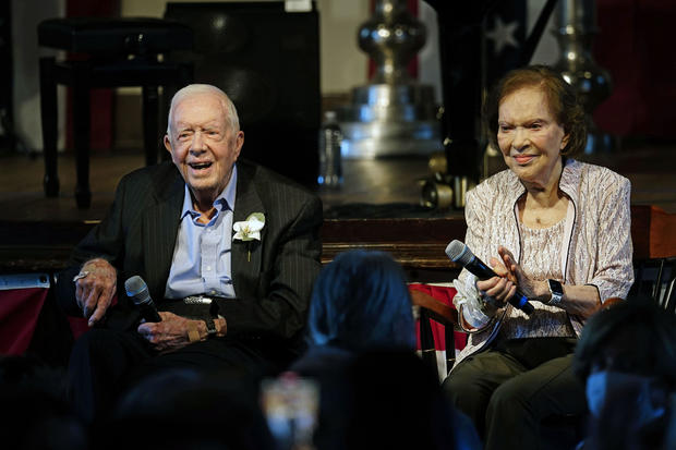 Jimmy Carter and Rosalynn Carter 