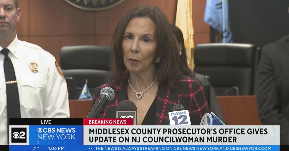 Officials Announce Arrest In Killing Of Nj Councilwoman Eunice Dwumfour Cbs New York 