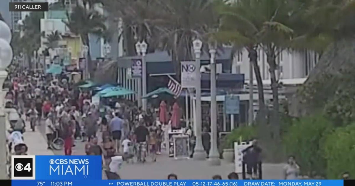 Police continue to search for suspects in mass shooting - CBS Miami