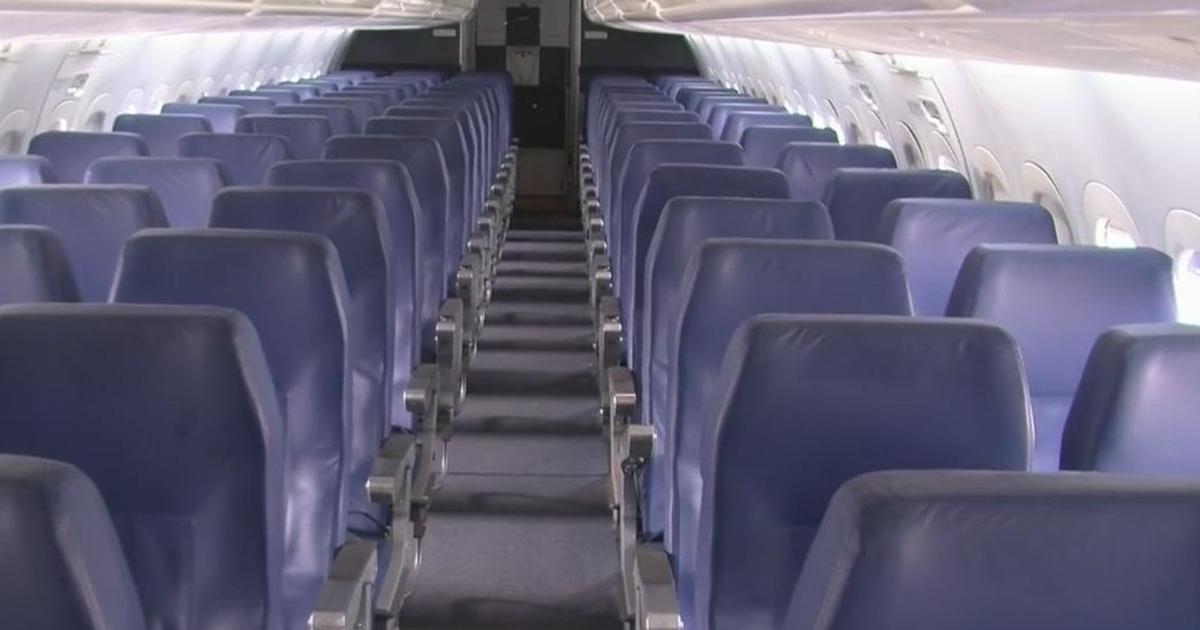 Aeroplane seats are shrinking – but how small can they go?