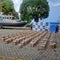 "Narco sub" seized as crew tries in vain to sink 5,300 pounds of cocaine