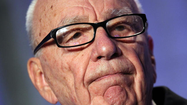 News Corp. CEO Rupert Murdoch pauses as he delivers a keynote address at the National Summit on Education Reform on October 14, 2011, in San Francisco, California. 