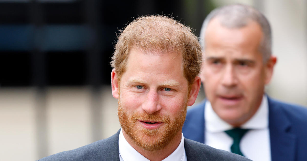 Court to hear lawsuit over Prince Harry's U.S. visa records filed by Heritage Foundation