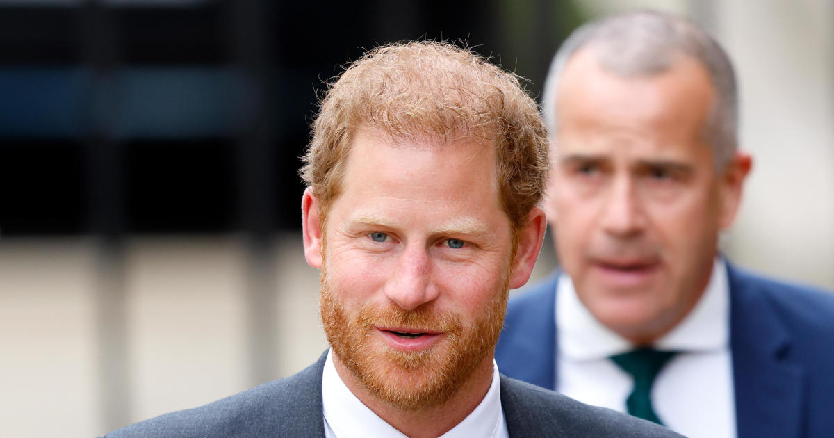 Court To Hear Lawsuit Over Prince Harry's U.S. Visa Records Filed By ...