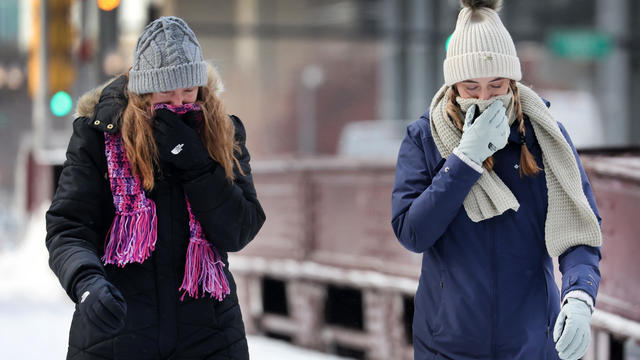 Major Winter Storm Brings Snow Freezing Temperatures To Big Swath Of U.S. 