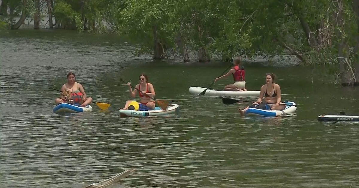 Colorado's Chatfield Reservoir a paddler's paradise after water rises ...