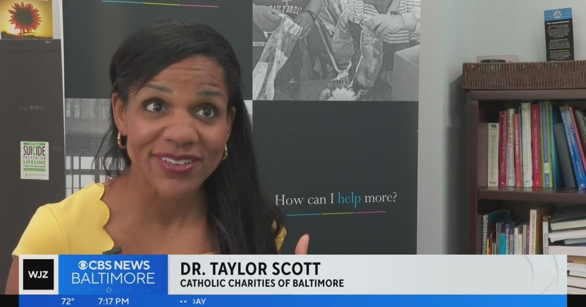 Baltimore psychiatrist talks tips for youth mental health CBS Baltimore