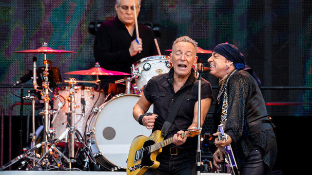 Bruce Springsteen Performs At BT Murrayfield Stadium 