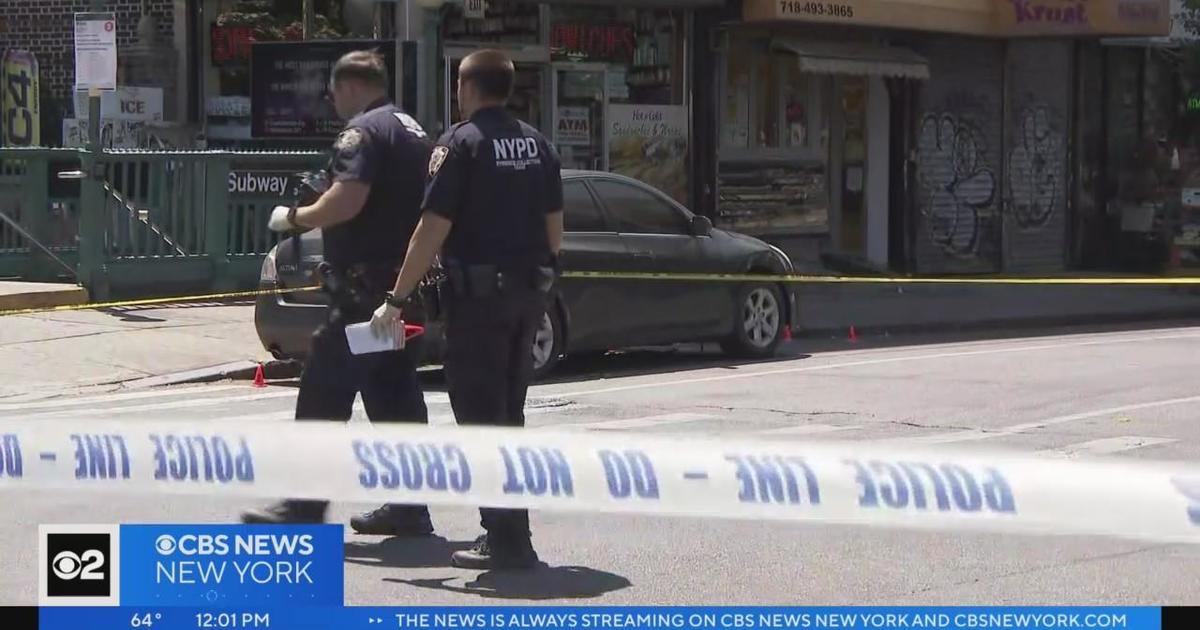 Teens Shot In Apparent Stray Bullet Shooting In Brooklyn - CBS New York