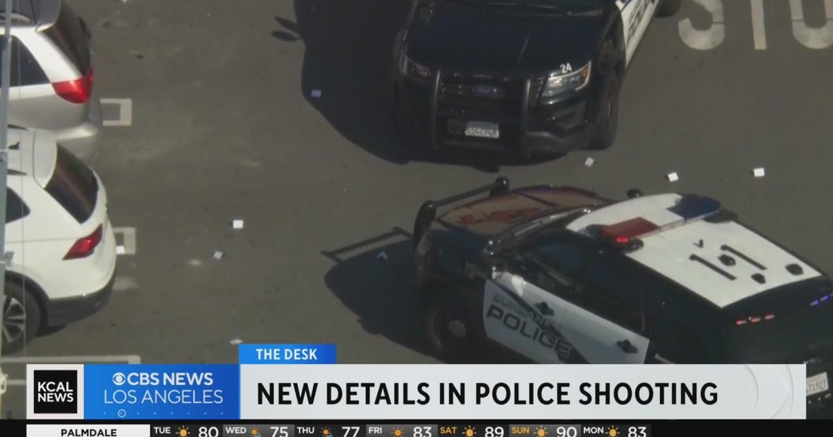 Authorities identify suspect in deadly police shooting outside Burbank