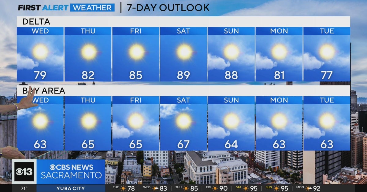 Tuesday evening weather forecast - 5/30/23