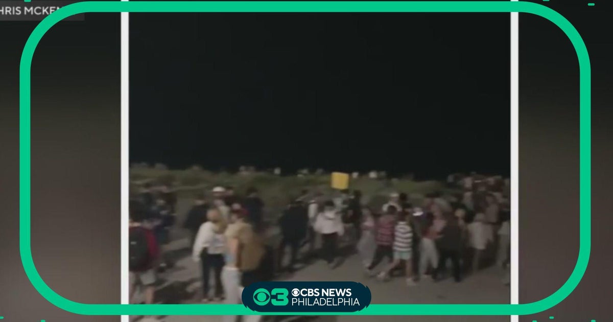 Ocean City, N.J. enacts new rules to crackdown on unruly teens - CBS Philadelphia