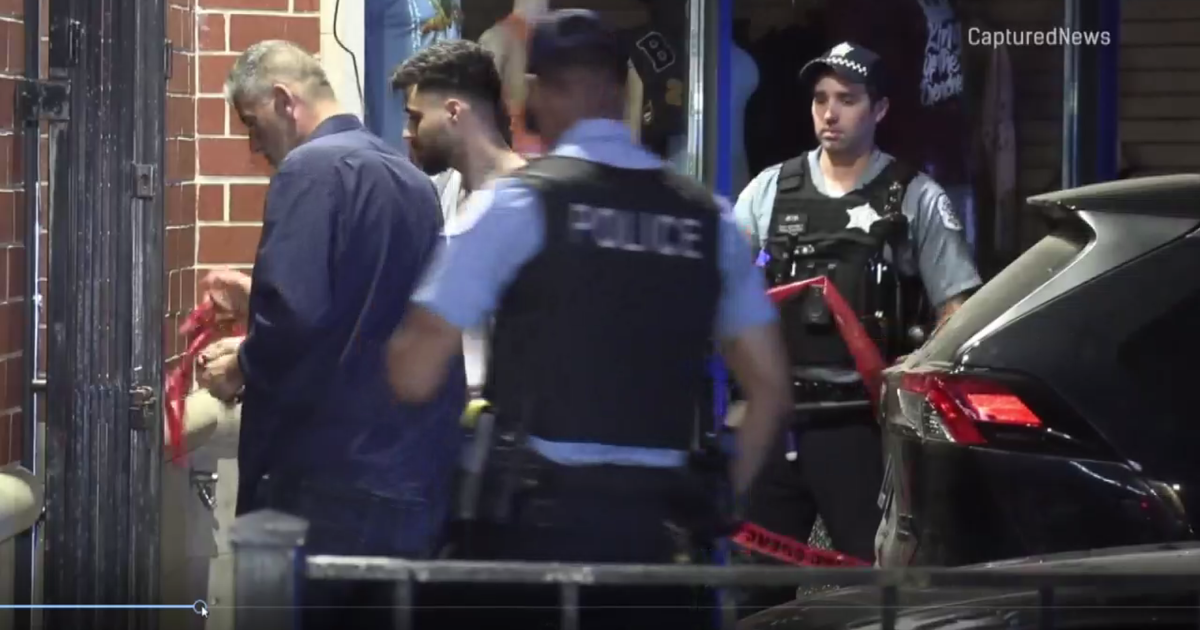 Four people wounded when someone fires in Englewood - CBS Chicago