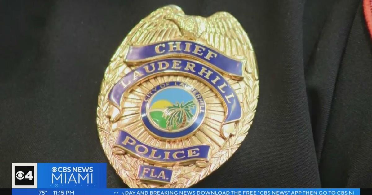 Lauderhill to announce investment in new crimefighting technology