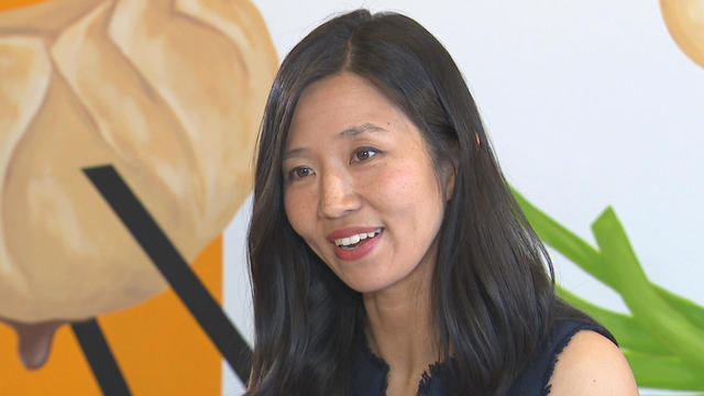 Boston Mayor Michelle Wu 