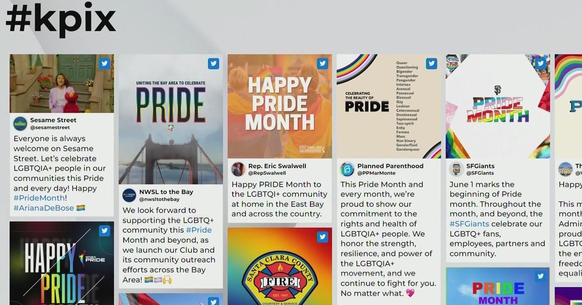 S.F. Giants celebrate Pride month