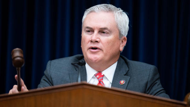Republican Rep. James Comer of Kentucky during a House Oversight and Accountability Committee hearing on Tuesday, May 16, 2023. 