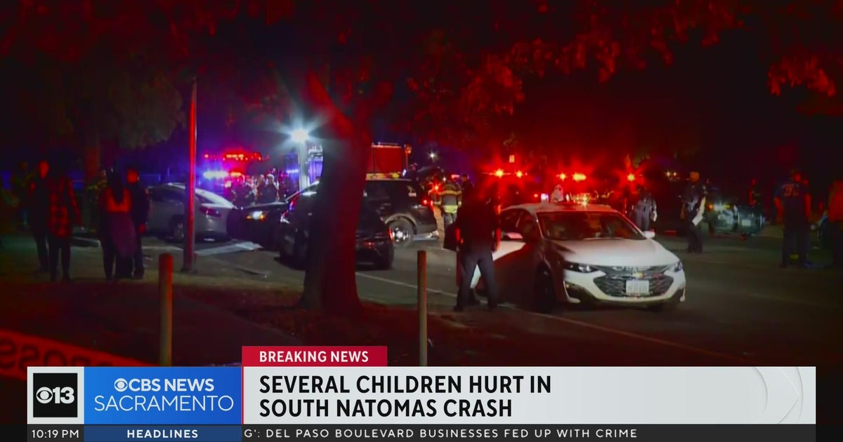 Multiple Natomas crash victims transported to UC Davis Medical Center