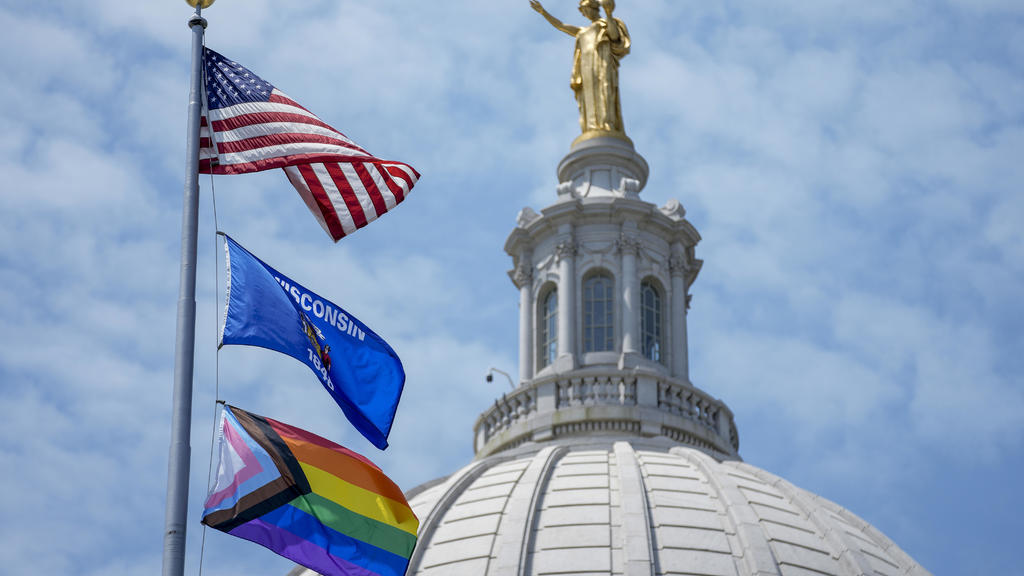 Wisconsin Gov. Evers vetoes transgender high school athletics ban, decries radical policies targeting LGBTQ