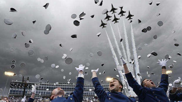 Air Force Academy 2023 graduation ceremony 