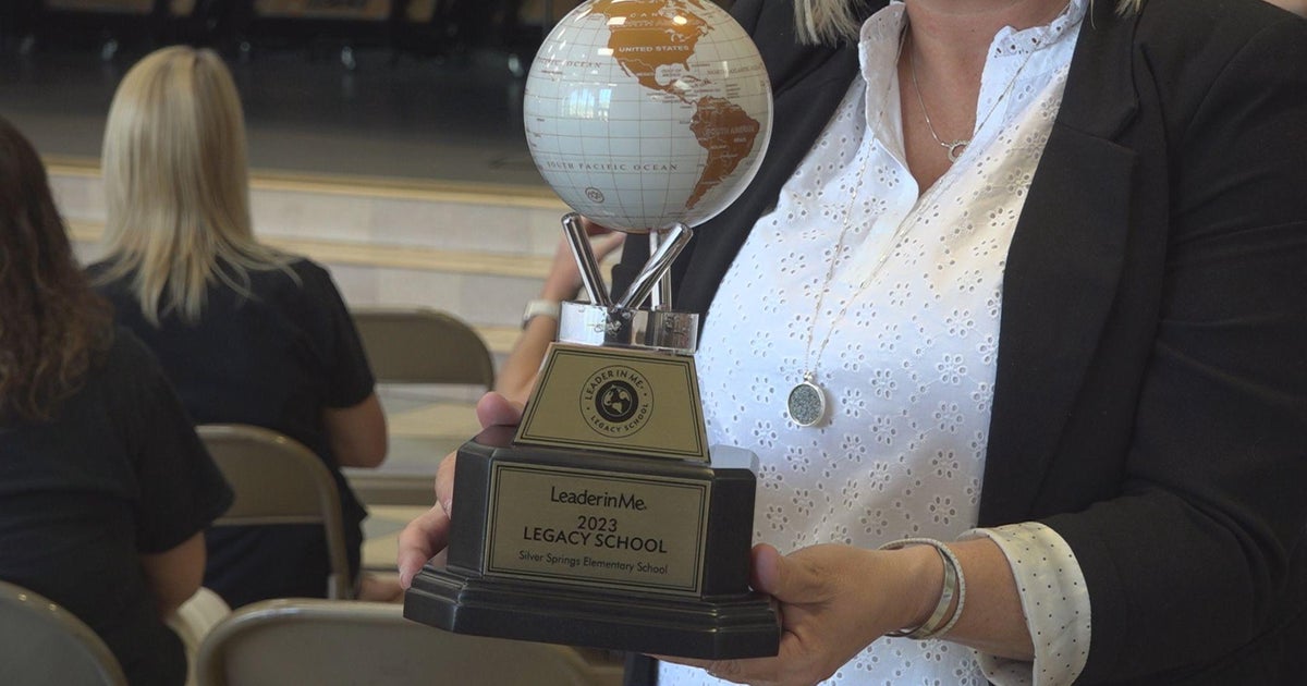 Silver Springs Elementary only school in Michigan to win Legacy