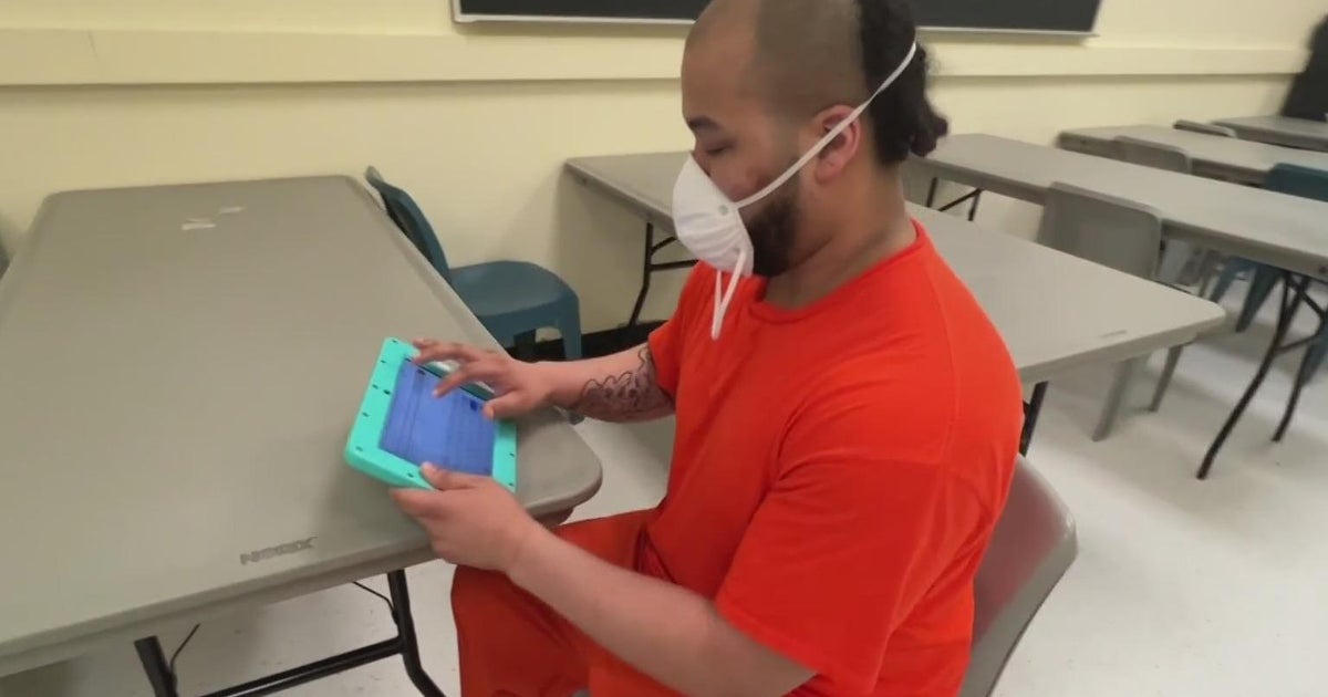 Free tablet program for San Francisco County Jail inmates opens new doors CBS San Francisco