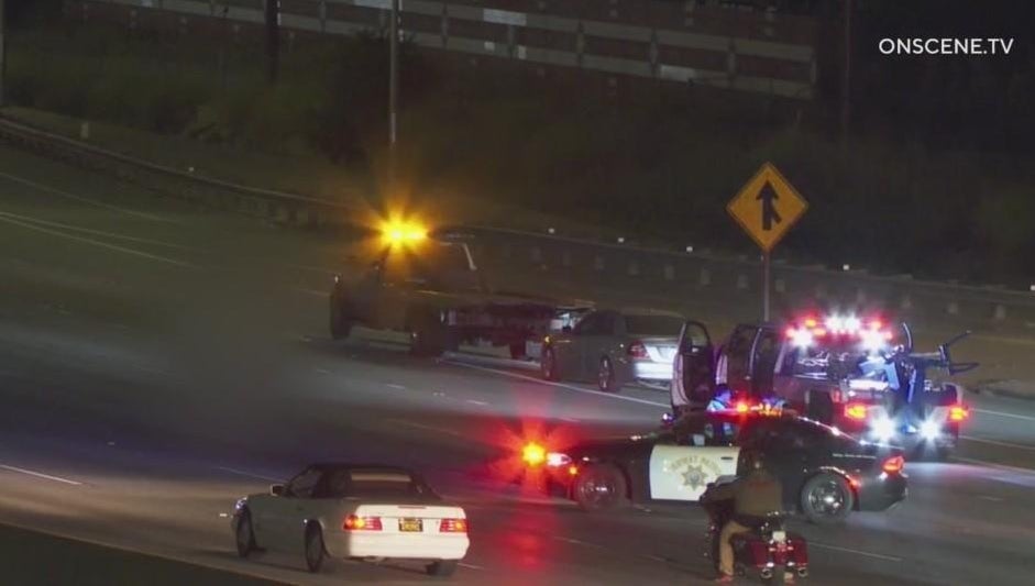 Tow truck driver killed in Griffith Park I-5 accident while aiding ...