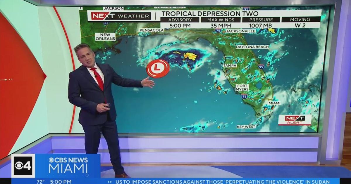 Tropical Despair #2 forms in the Gulf of Mexico