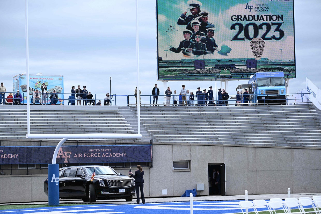 Air Force Academy Graduation 2023