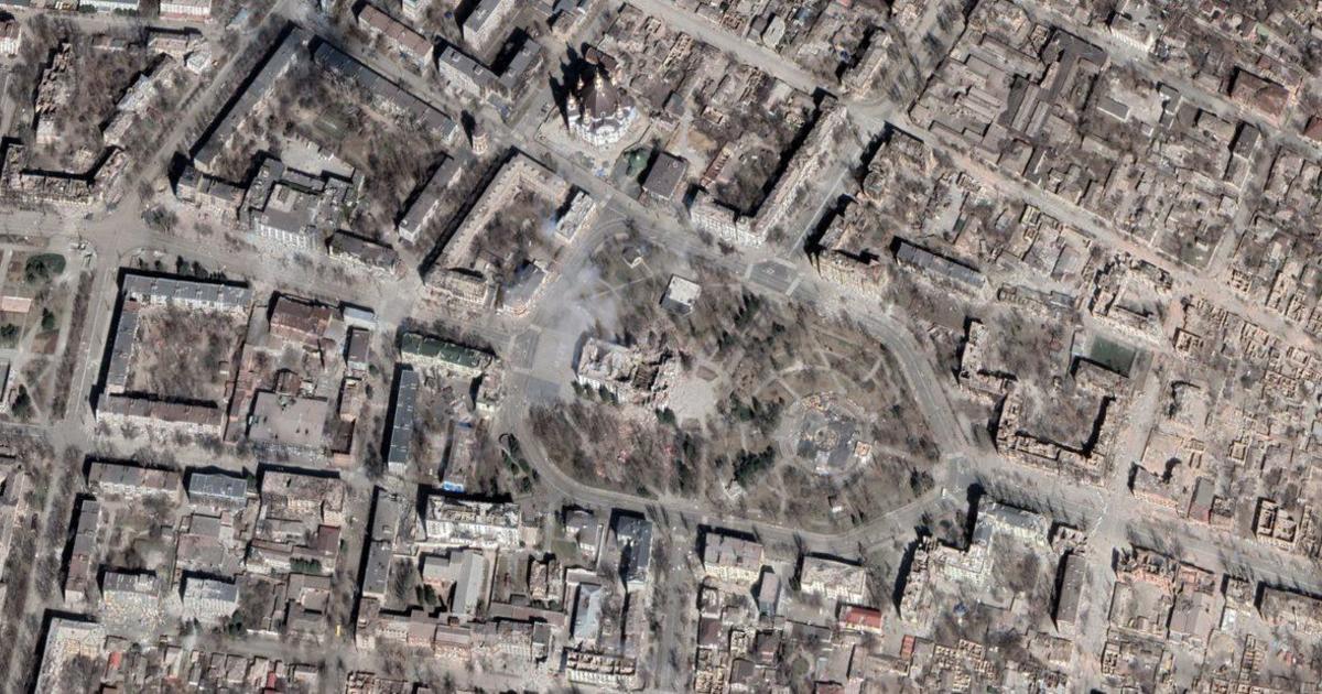 Опустошение войны России с Украиной раскрыто на новых спутниковых снимках до и после