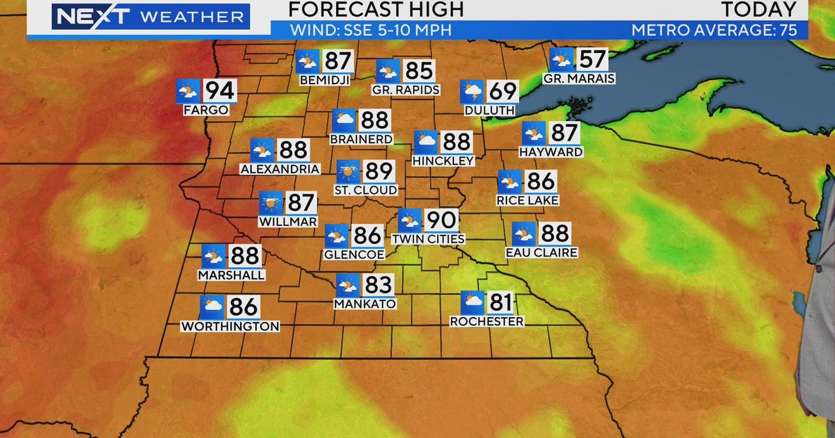 NEXT Weather: 4:30 a.m. report from June 1, 2023 - CBS Minnesota