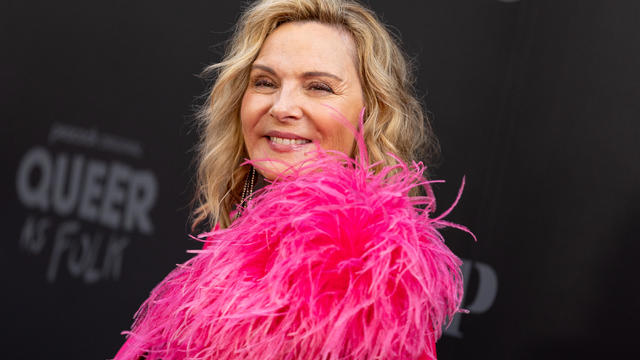 Kim Cattrall attends "Queer As Folk" World Premiere Event in 2022 