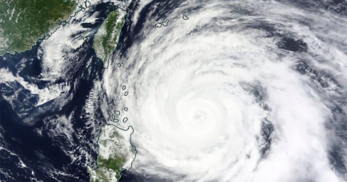 Hurricanes vs. typhoons vs. cyclones: What's the difference? - CBS News