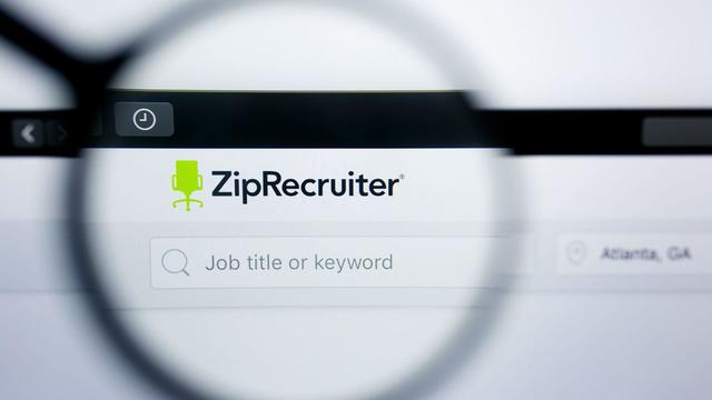 Zip Recruiter logo 