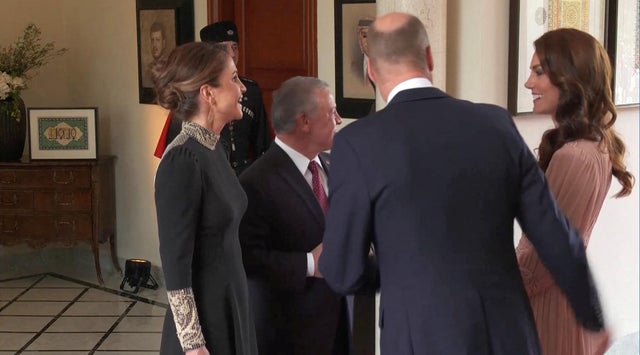 Jordan's Crown Prince Hussein and Rajwa Al Saif's royal wedding 