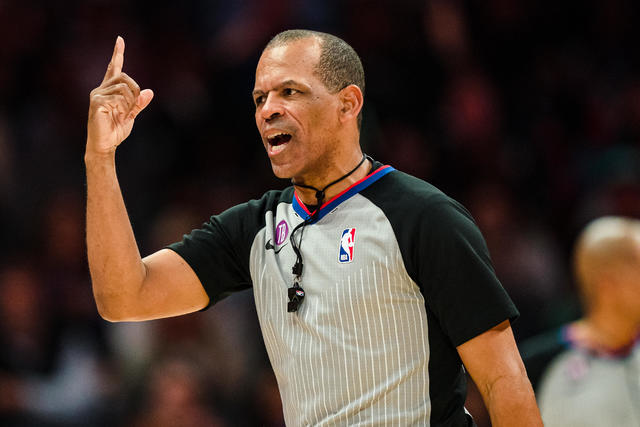 NBA referees today: Who are the referees for Thursday's contests