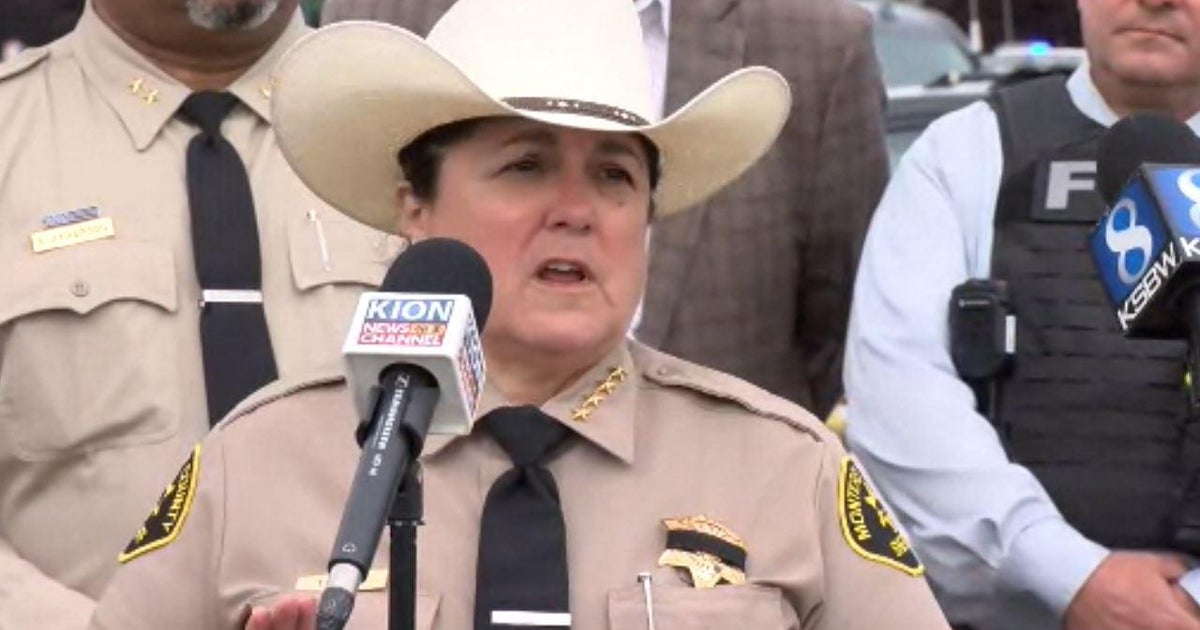 Raw video: Monterey County Sheriff 5 pm update on deputy shooting - CBS ...