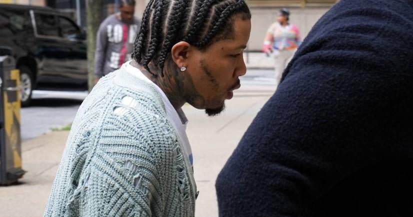 Boxing champ Gervonta Davis taken into custody following 'impromptu ...