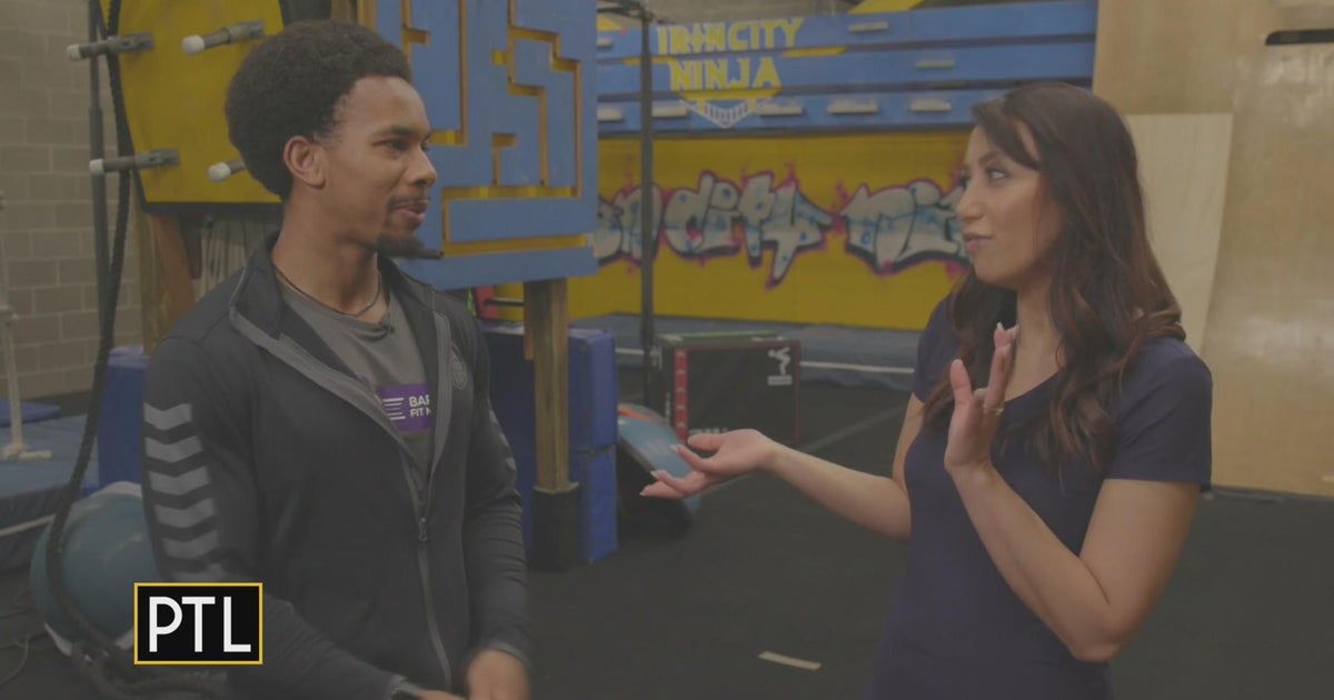 PTL On Tour Iron City Ninja Gym CBS Pittsburgh