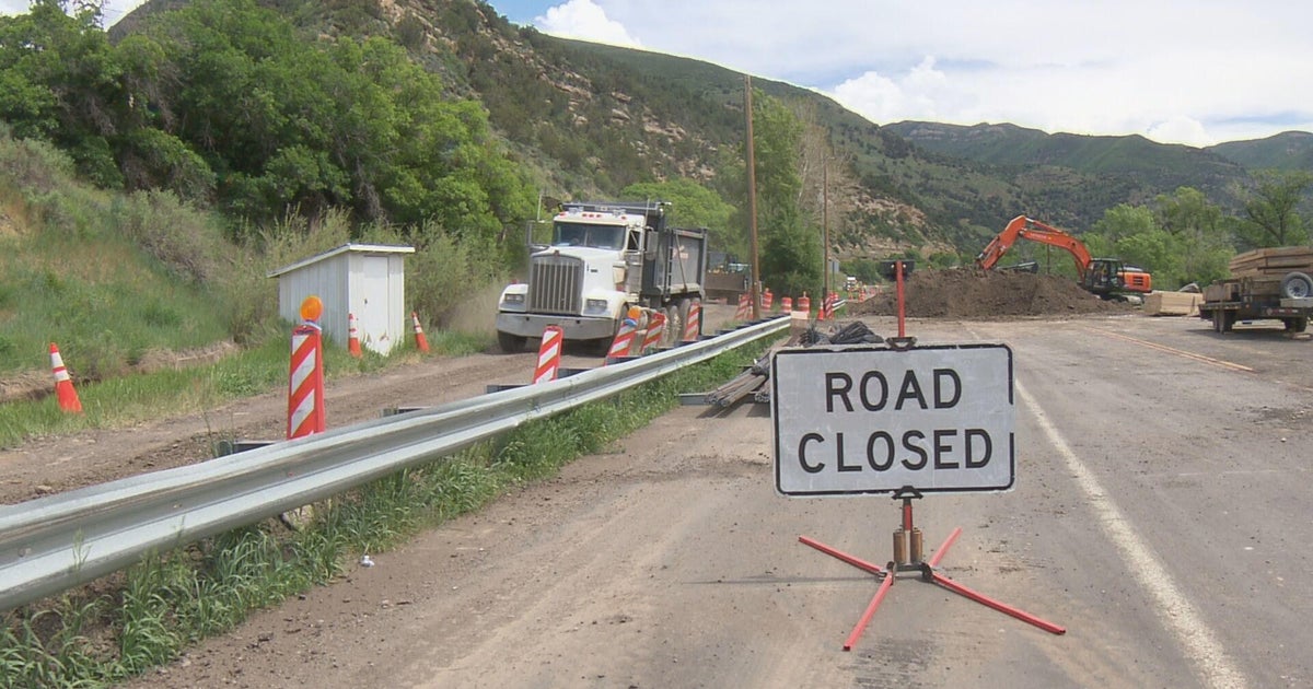 Western Slope towns deal with washed out Highway 133 CBS Colorado