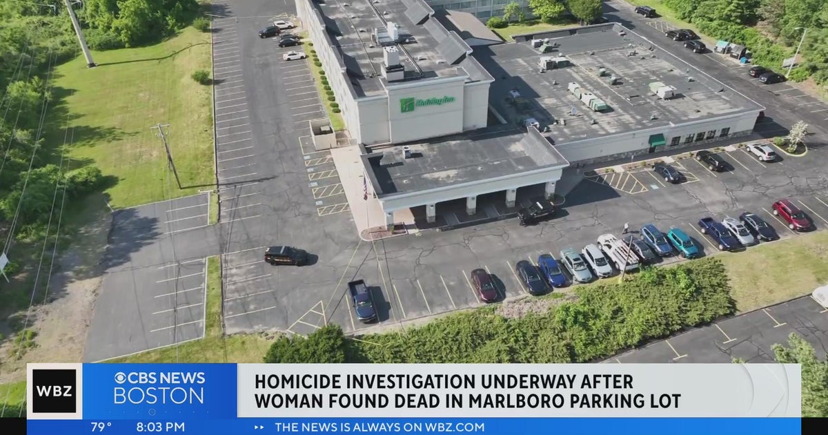 Woman found dead in Marlboro hotel parking lot - CBS Boston