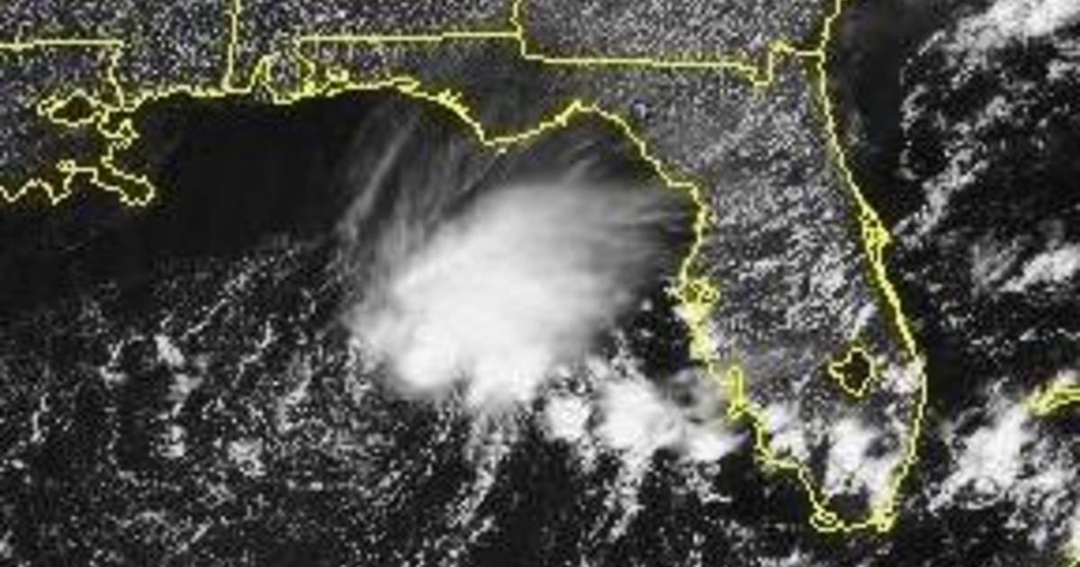 Tropical Storm Arlene forms in the Gulf of Mexico