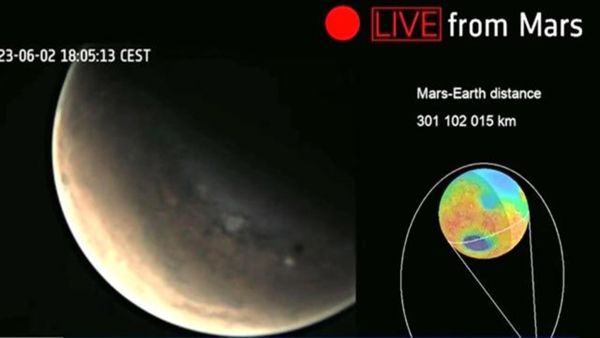 live from mars blog