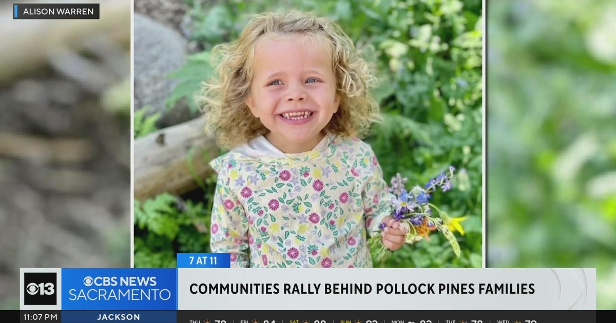 Pollock Pines rallies behind 5 children who were hit in crosswalk