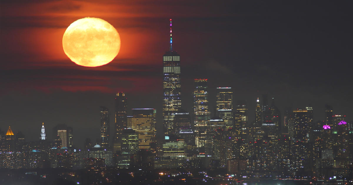Why June 2023's full moon is called the strawberry moon—and what it will look like when it lights up the night