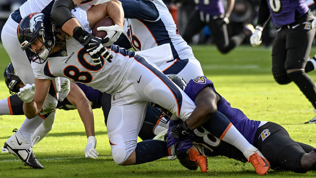 NFL: DEC 04 Broncos at Ravens 