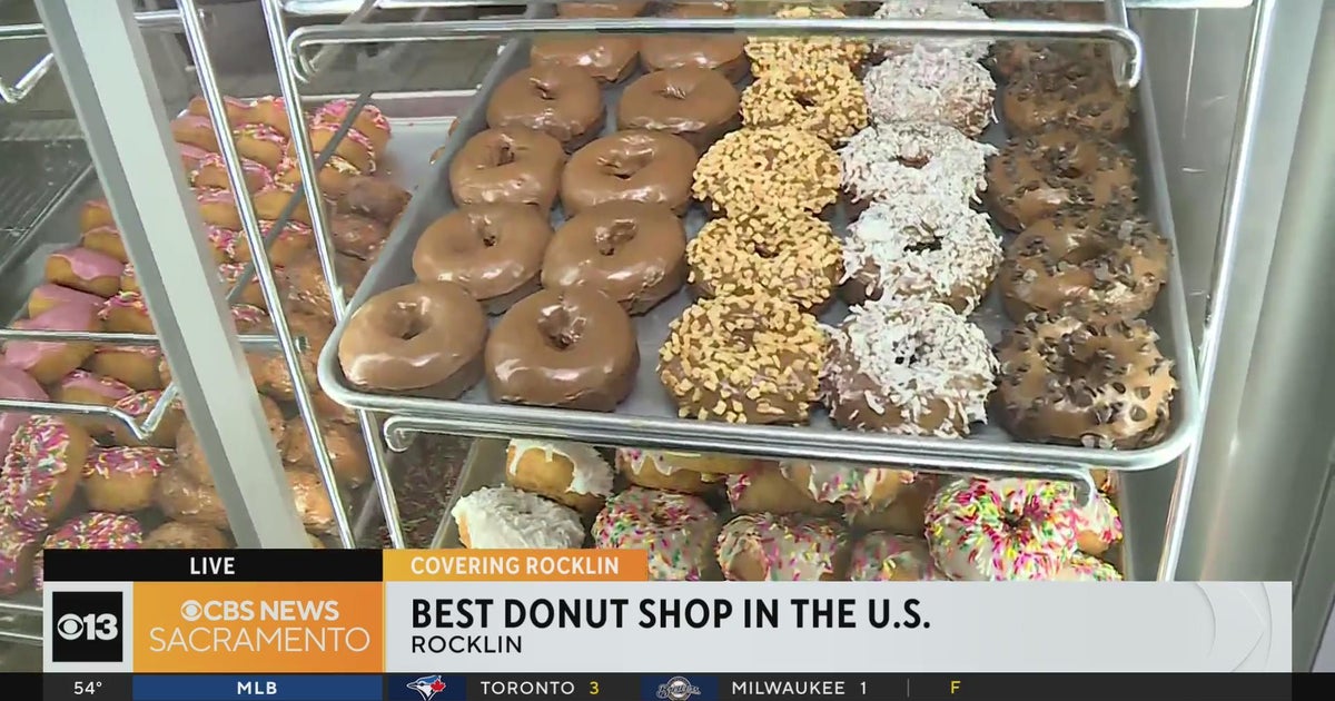 Best donuts in the U.S. is right here in Rocklin