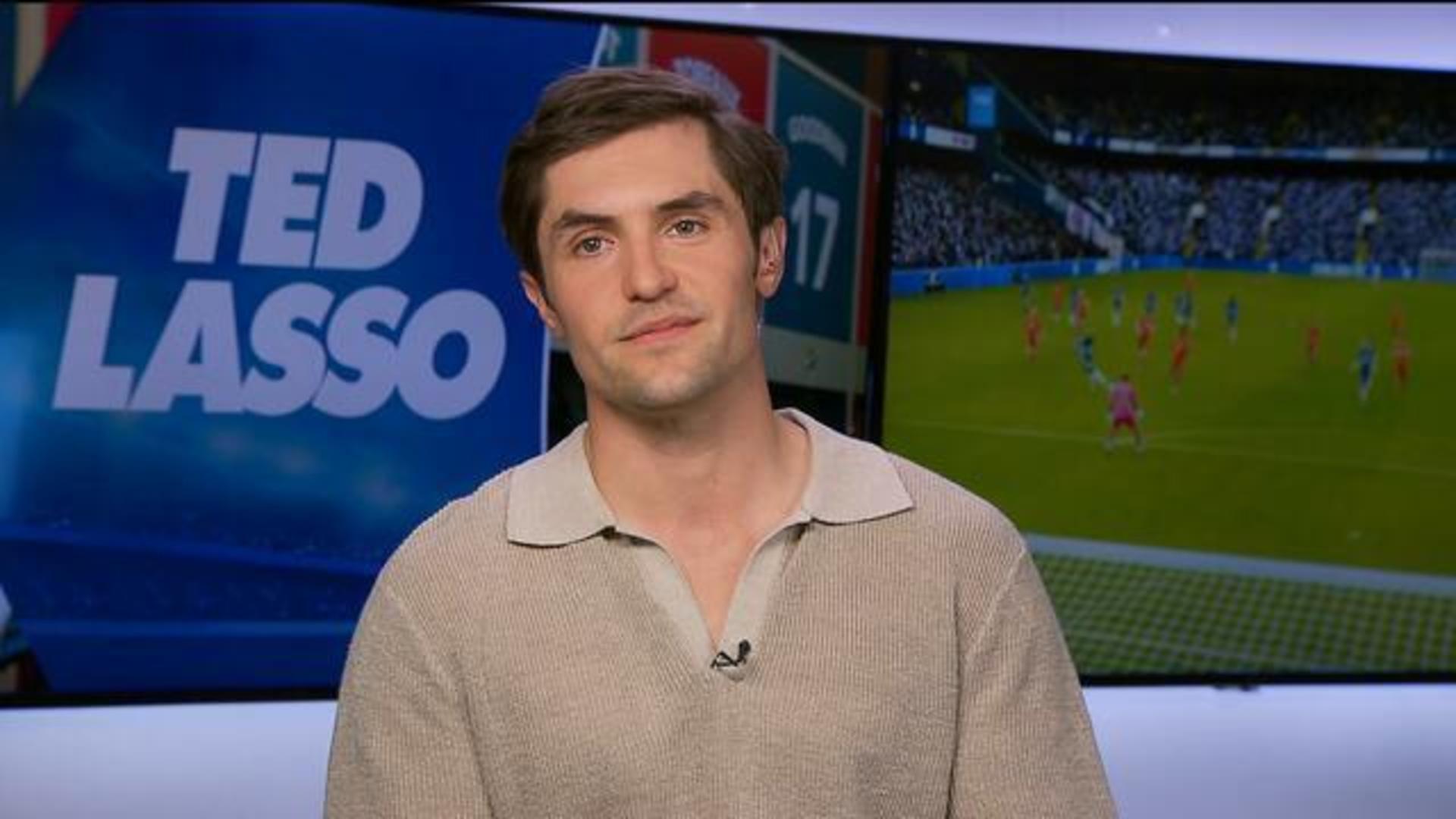 Ted Lasso': Jamie Tartt's Phil Dunster Explains How Those Soccer Scenes Are  Filmed — 'It Takes a Lot of Time and Good Editors