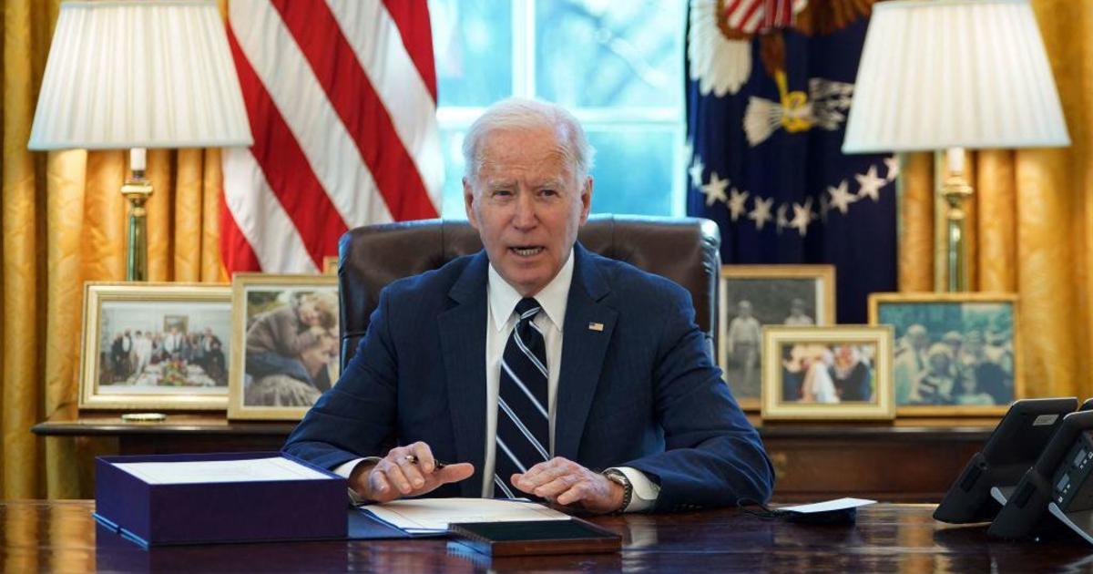 Biden speaks with families of Americans believed to be held hostage by Hamas